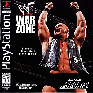 WWF War Zone - PS1 (Playstation)