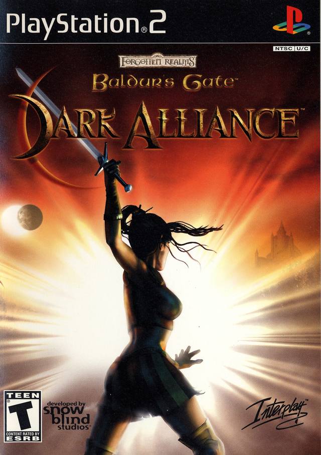 Baldur's Gate Dark Alliance - PS2