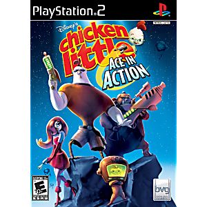 Chicken Little Ace in Action - PS2 (Playstation 2)
