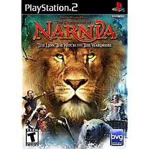 The Chronicles of Narnia The Lion the Witch and the Wardrobe - PS2 (Playstation 2)