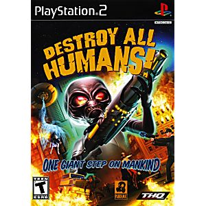 Destroy all Humans! - PS2