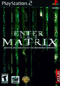 Enter the Matrix - PS2