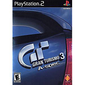 Gran Turismo 3 A-Spec - PS2