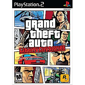 Grand Theft Auto Liberty City Stories - PS2