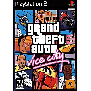 Grand Theft Auto Vice City - PS2 (Playstation 2)