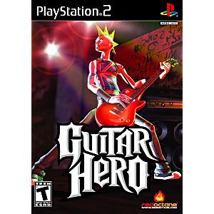 Guitar Hero - PS2 (Playstation 2)