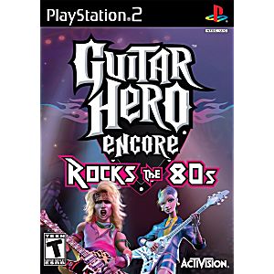 Guitar Hero Encore Rocks the 80s - PS2
