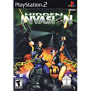 Hidden Invasion - PS2 (Playstation 2)