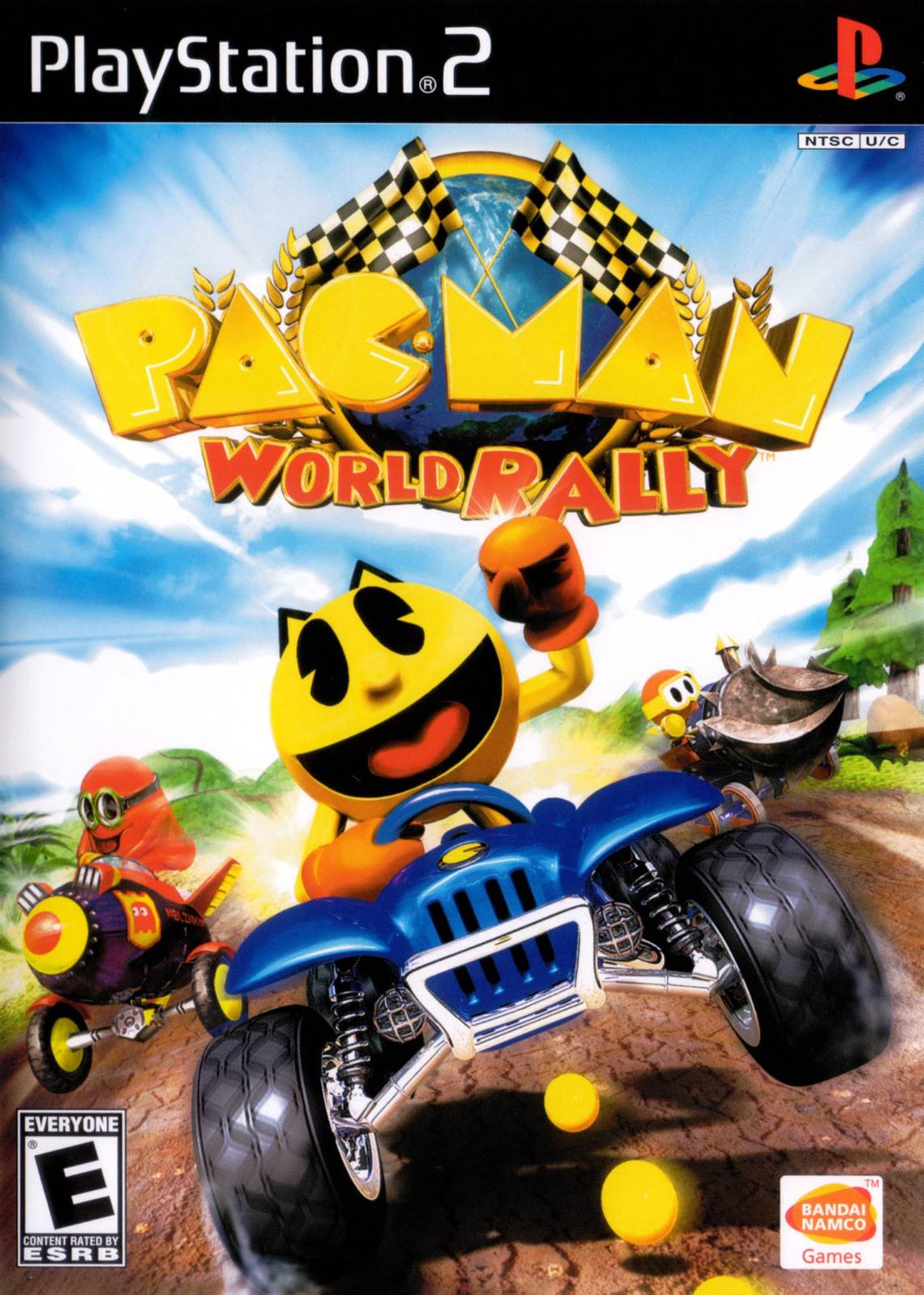 Pac-Man World Rally - PS2