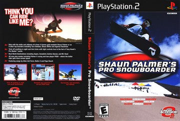 Shaun Palmer's Pro Snowboarder - PS2