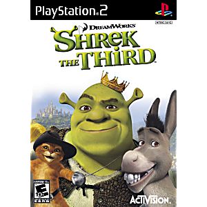 Shrek the Third - PS2 (Playstation 2)
