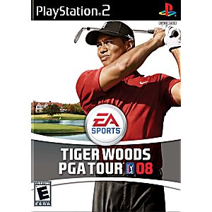 Tiger Woods PGA Tour 08 - PS2 (Playstation 2)