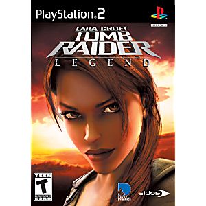 Lara Croft Tomb Raider: Legend - PS2