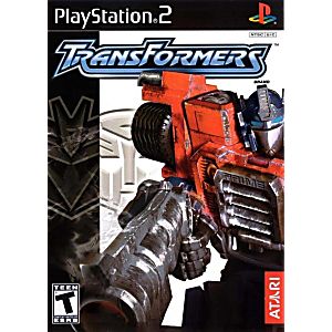 Transformers - PS2 (Playstation 2)