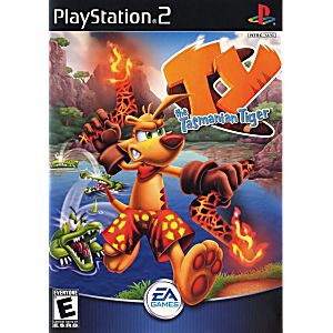 Ty The Tasmanian Tiger - PS2 (Playstation 2)
