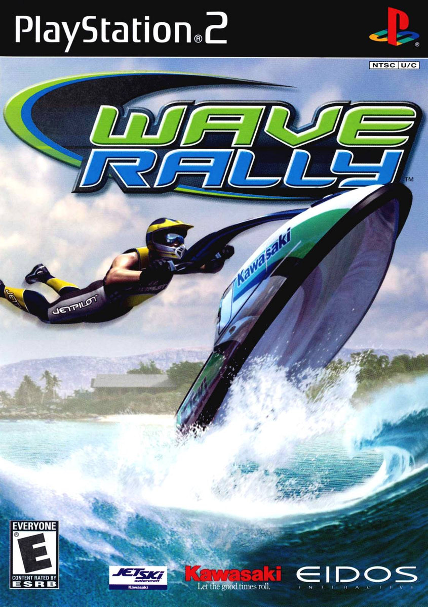 Wave Rally - PS2 – Cybertron Video Games