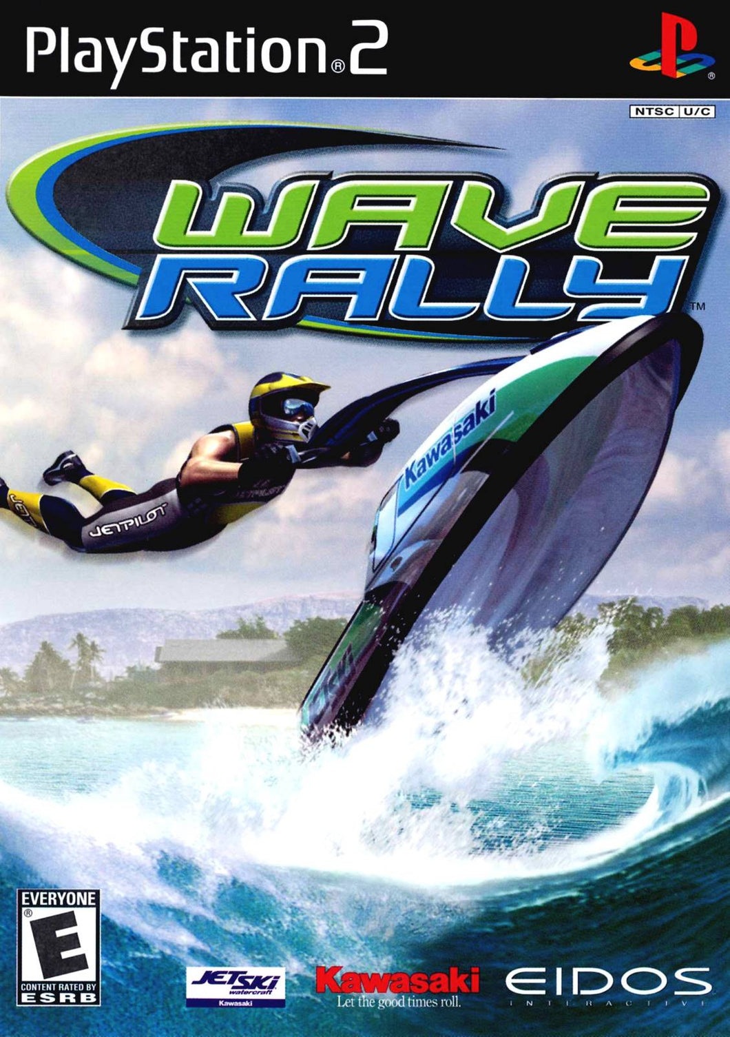 Wave Rally - PS2