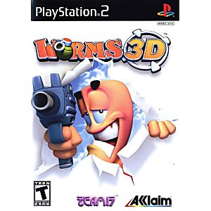 Worms 3D - PS2 (Playstation 2)