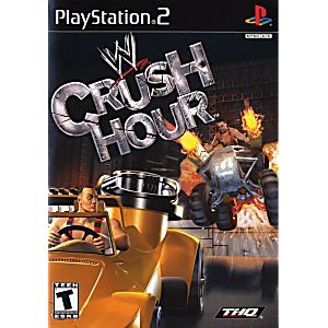 WWE Crush Hour - PS2 (Playstation 2)