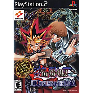 Yu-Gi-Oh The Duelists of the Roses - PS2 (Playstation 2)
