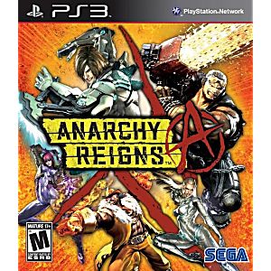 Anarchy Reigns - Playstation 3