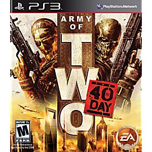 Army of Two: 40th Day - PlayStation 3
