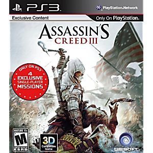 Assassin's Creed III - Playstation 3