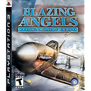 Blazing Angels Squadrons of WWII - Playstation 3