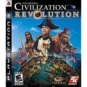 Civilization Revolution - Playstation 3