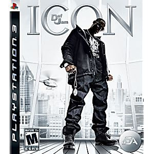 Def Jam Icon - Playstation 3