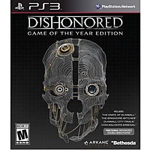 Dishonored Game of the Year Edition - Playstation 3