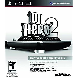 DJ Hero 2 - Playstation 3