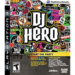 DJ Hero - Playstation 3