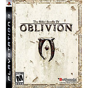 Elder Scrolls IV Oblivion - Playstation 3