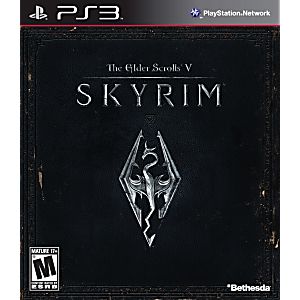 Elder Scrolls V  - Playstation 3