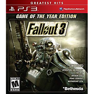 Fallout 3 Game of the Year Edition- Playstation 3