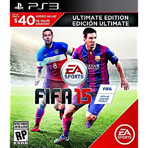 FIFA 15: Ultimate Edition - Playstation 3