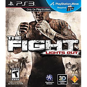 Fights Lights Out - Playstation 3