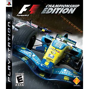 Formula One Championship Edition - Playstation 3