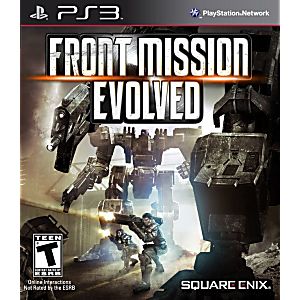 Front Mission Evolved - Playstation 3