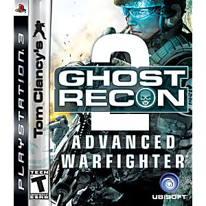 Ghost Recon Advanced Warfighter 2 - Playstation 3