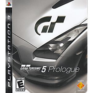 Gran Turismo 5 Prologue - Playstation 3