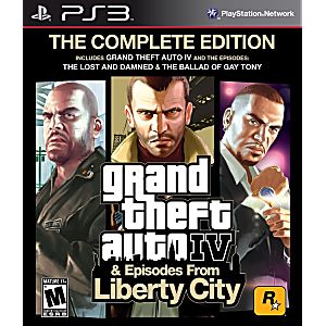 Grand Theft Auto IV: Complete Edition - Playstation 3