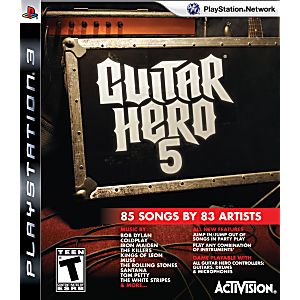 Guitar Hero Warriors of Rock - Playstation 3