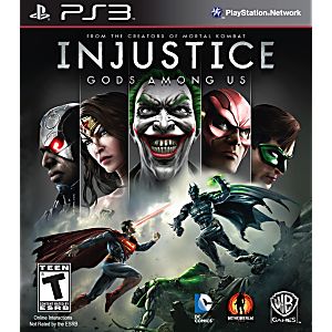 Injustice Gods Among Us - Playstation 3