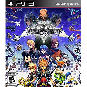 Kingdom Hearts HD 2.5 Remix - Playstation 3