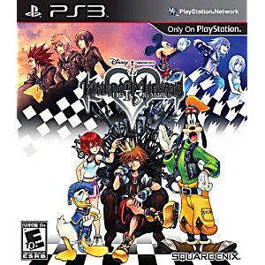 Kingdom Hearts HD 1.5 Remix - Playstation 3