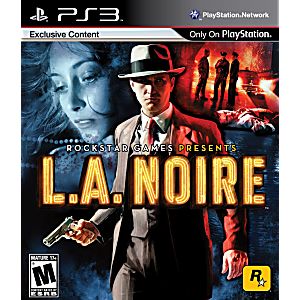 L.A. Noire - Playstation 3