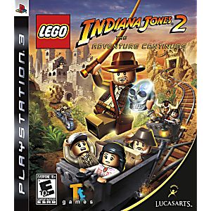 Lego Indiana Jones 2 - Playstation 3