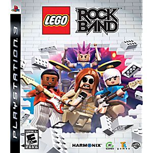 Lego Rock Band - Playstation 3